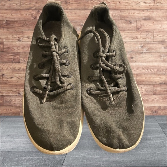 Allbirds Wool Runners Mens Size 10 Dark Gray - Picture 3 of 5